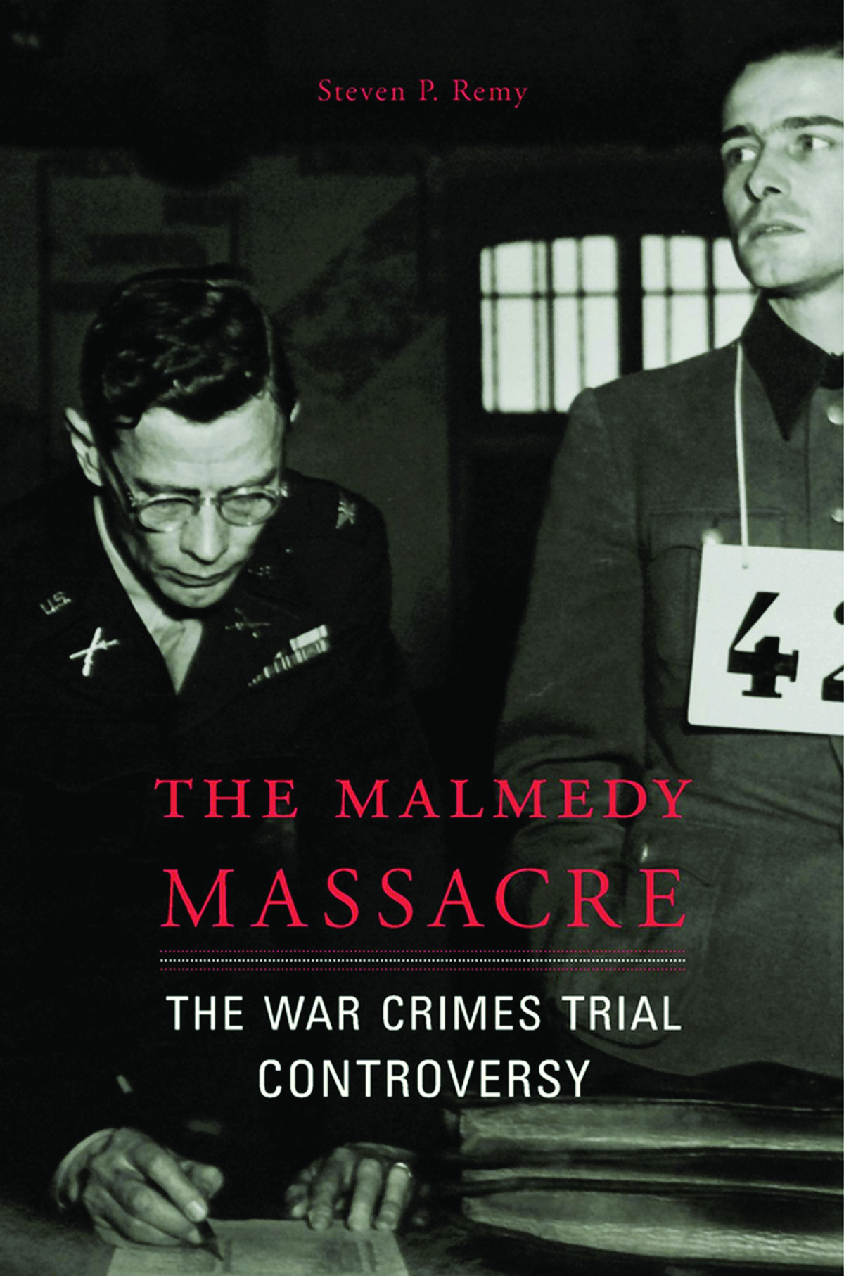 Book cover: The Malmedy Massacre